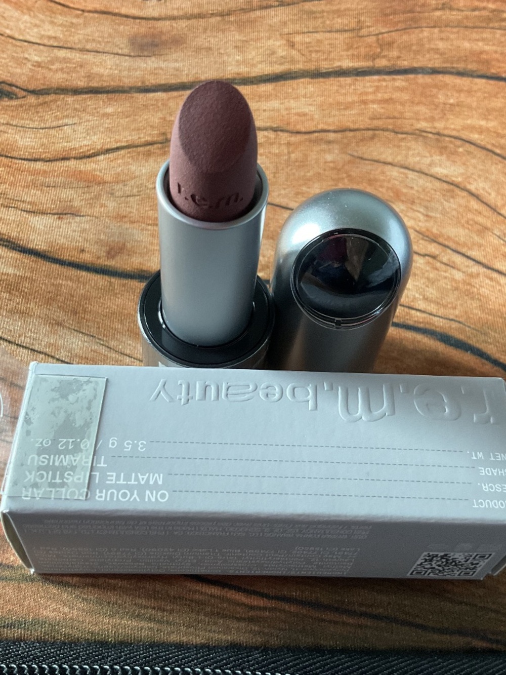 R.E.M. Beauty On Your Collar Matte Lipstick Tiramisu NIB